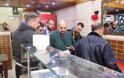 مراقبة الاغذية تنفذ حملة كبرى لضبط الأسواق في محافظة رفح