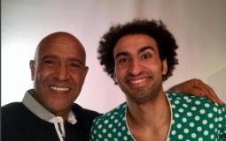 وفاة والد الفنان علي ربيع