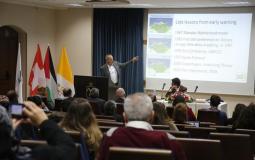 ورشة عمل حول التغير المناخي في فلسطين