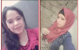 الفتاتان الفلسطينيتان المفقودتان في مخيم السبينة بسوريا