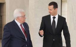 الرئيس عباس سيزور سوريا قريبا