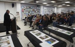 منتدى الفنون البصرية يخرج مشاركين في دورات فنية