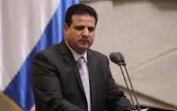 أيمن عودة رئيس القائمة المشتركة في البرلمان