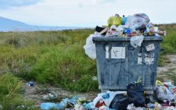 حاوية قمامة  - أرشيفية