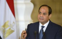 الرئيس المصري عبد الفتاح السيسي - ارشيف