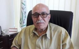  عضو اللجنة التنفيذية لمنظمة التحرير الفلسطينية صالح رأفت