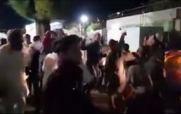 حفلة رقص للمستوطنين داخل باحات الحرم الإبراهيمي في الخليل