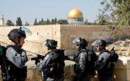 الاحتلال يحول مدينة القدس لثكنة عسكرية