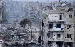 مخيم اليرموك في سوريا