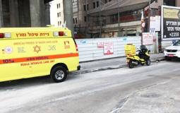 مصرع مواطن إثر سقوط جسم ثقيل عليه في حيفا