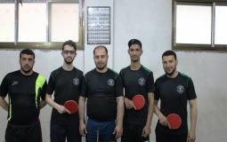 دوري الأولى طاولة 