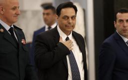  رئيس الوزراء اللبناني حسان دياب