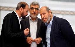 زيارة وفد من حركة حماس إلى القاهرة - أرشيف