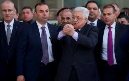 الرئيس الفلسطيني محمود عباس -ارشيفية-