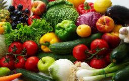 أسعار الخضروات والفواكه في غزة