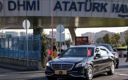 الرئيس التركي أردوغان يتوجه إلى أذربيجان في زيارة رسمية