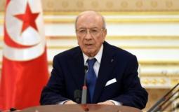  الرئيس التونسي الباجي قايد السبسي 