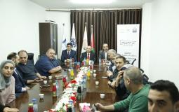 "صندوق التشغيل" و"المؤسسة المصرفية" يوقعان مذكرة تفاهم مع مجلس التشغيل المحلي في قطاع غزة