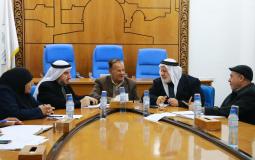 اللجنة الاقتصادية بالتشريعي تلتقي وكيل مساعد وزارة المالية