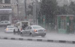 منخفض جوي في غزة 