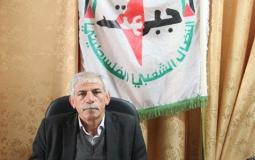 محمود الزق، عضو المكتب السياسي لجبهة النضال الشعبي الفلسطيني