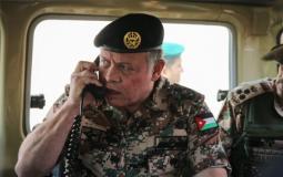 العاهل الأردني الملك عبدالله الثاني