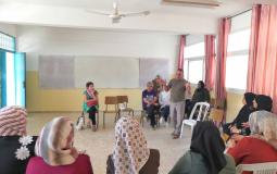 المركز الفلسطيني و FDHT ينفذان لقاء تقييمي لتمكين النساء جنوب الضفة
