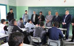 ثابت: انتظام الدراسة في المدارس الحدودية بغزة رسالة تحدي للاحتلال