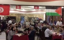 الجالية التونسية في غزة تحتفل بعيد الجلاء التونسي