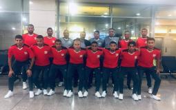 بعثة منتخب الكرة الشاطئية تغادر القاهرة متوجهة إلى تايلاند