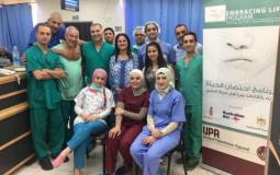 مجمع فلسطين يجري37 عملية جراحية مجانية