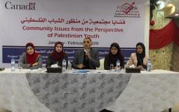 بال ثينك تنظم جلسة نقاش ختامية بعنوان قضايا مجتمعية من منظور الشباب الفلسطيني