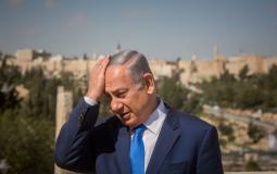 بنيامين نتنياهو رئيس وزراء الاحتلال الاسرائيلي 