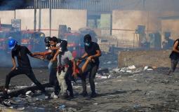مقتل 8 على الأقل في مواجهات بين الأمن العراقي ومحتجين بالناصرية