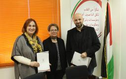 "أيبك" وجمعية عطاء توقعان اتفاقية دعم لـ 150 طالب في قطاع غزة