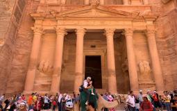 عدسة المصور عطية درويش ترصد جمال مدينة البتراء الاردنية