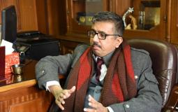 السفير  الهندي لدى فلسطين أنيش راجان