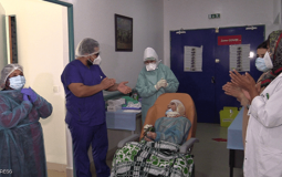 عجوز مغربية تتعافى من فيروس كورونا