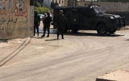 الأجهزة الأمنية تنتشر في محافظة نابلس عقب مقتل مواطن