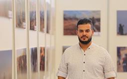 فوز المصور الصحفي عطية درويش من غزة بالمركز الأول بجائزة الخان الأحمر