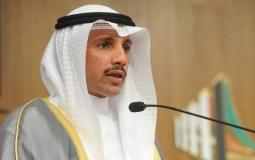رئيس مجلس الأمة الكويتي مرزوق الغانم