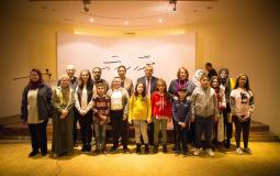جمعية عطاء فلسطين تكرم الفائزين في مسابقة "انا الرسام" على مستوى الوطن
