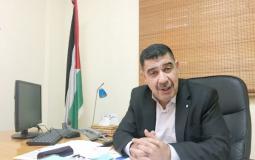 صالح الزق - رئيس لجنة الشؤون المدنية في قطاع غزة