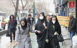 ايران: عقوبات صارمة لمخالفي قانون ارتداء الكمامات