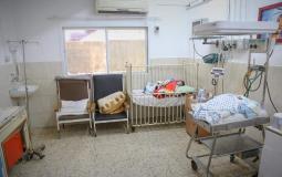 "أطفال فلسطين" تدعم البنية التحتية لمستشفى النصر في غزة