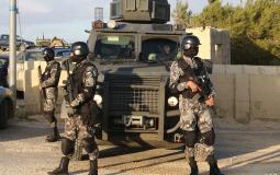 القوات الأمنية الأردنية 