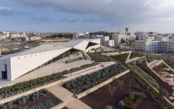 فوز المتحف الفلسطيني بمسابقة جوائز الشرق الأوسط وشمال أفريقيا للأبنية الخضراء