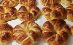 وصفة طريقة عمل بريوش مورق مع حورية زنون