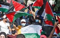فعاليات شعبية فلسطينية