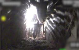  اكتشاف نفق حزب الله على حدود لبنان